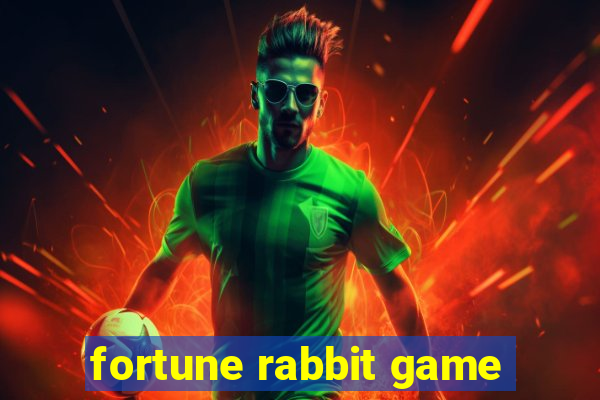 fortune rabbit game